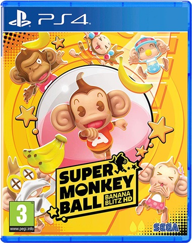 Super Monkey Ball Banana Blitz HD - CeX (UK): - Buy, Sell